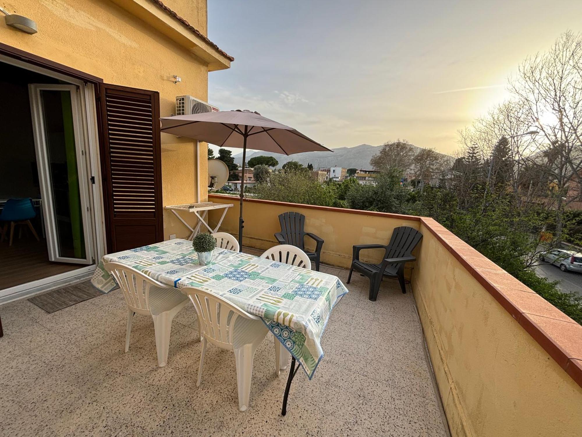 Mondello Sicily House酒店 外观 照片